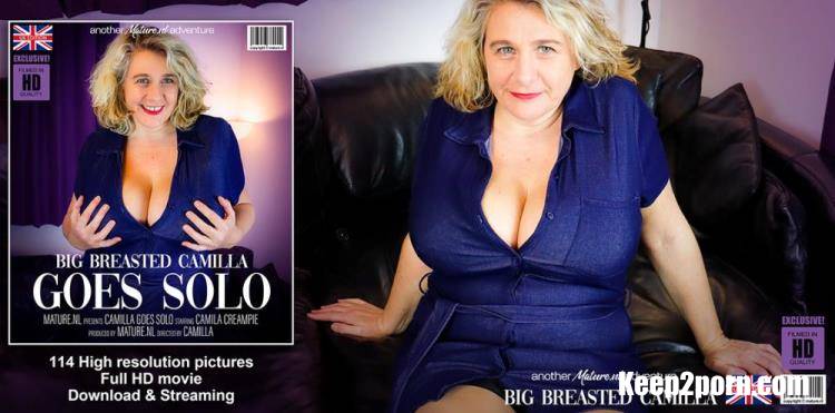 Camilla Creampie - Big breasted Camilla Creampie is ready to please you [Mature.nl, Mature.eu / HD 1064p]