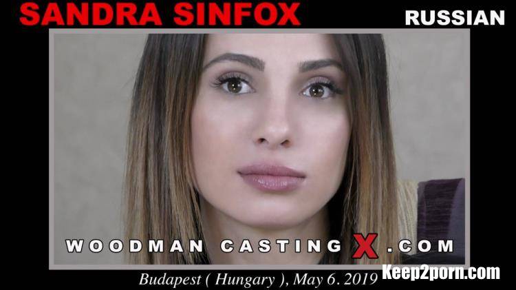 Sandra Sinfox - Casting X *UPDATED* [WoodmanCastingX, PierreWoodman / HD 720p]