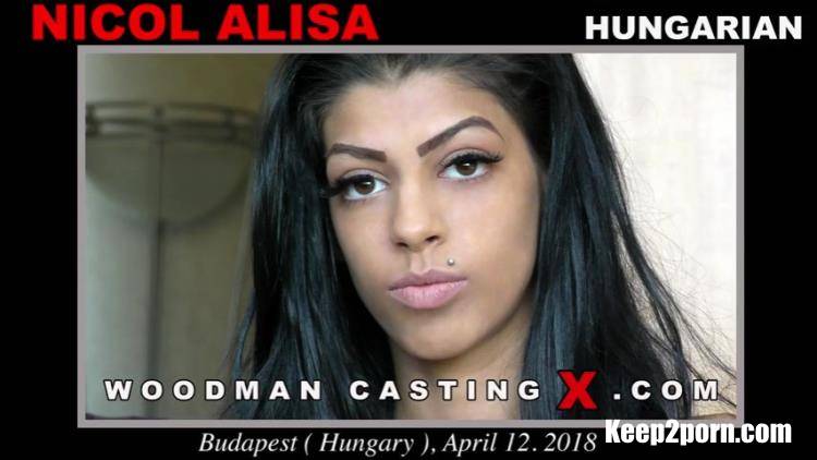 Nicol Alisa - Casting X [WoodmanCastingX / HD 720p]