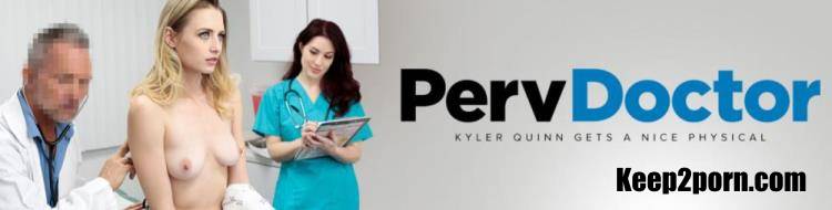 Kyler Quinn, Jessica Ryan - Breaking Her In [PervDoctor, TeamSkeet / HD 720p]
