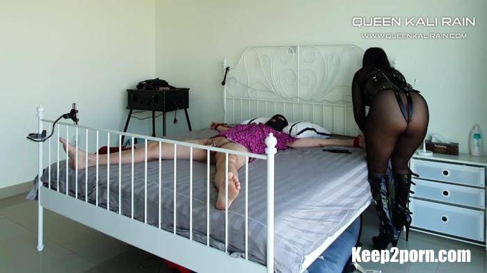 Here Is Some Fun A Willing Slave Securely Tied Down And Then Part 1 [QueenKaliRain / FullHD 1080p]