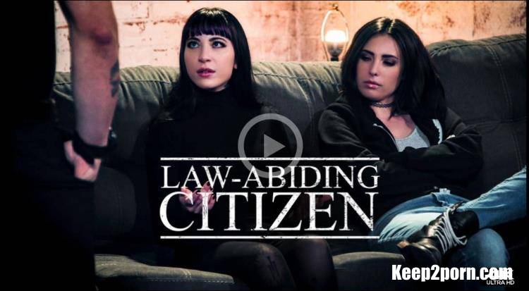 Charlotte Sartre, Casey Calvert - Law-Abiding Citizen [PureTaboo / FullHD 1080p]