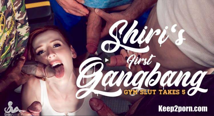 Shiri Allwood - Shiri's First Gangbang: Gym Slut Takes 5 [ManyVids / FullHD 1080p]