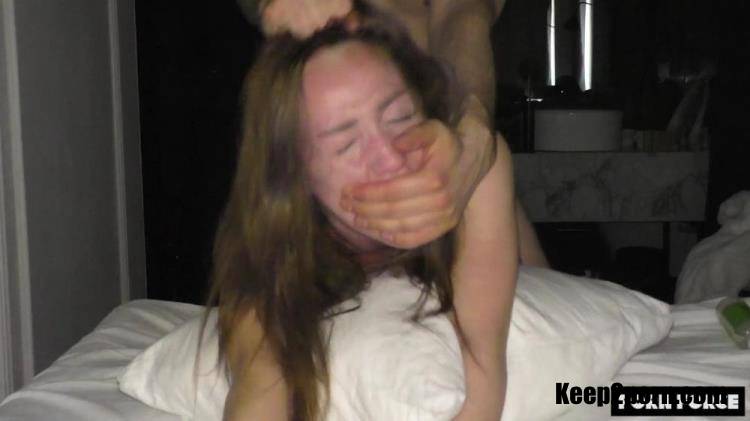Kate Quinn - Extra Small College Teen Fucked To Her Limit In Extreme Rough Sex Session - Bleached Raw - EP VIII [PornForce / SD 480p]