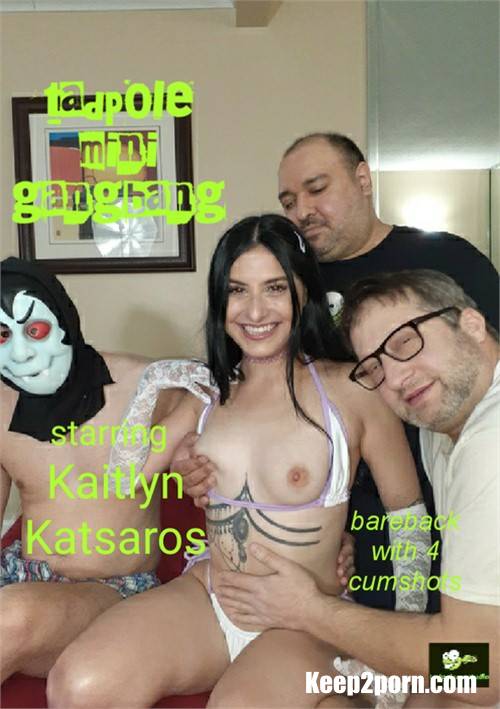 Kaitlyn Katsaros - Fucks 3 Guys [TadpoleXXXStudio, ManyVids / FullHD 1080p]