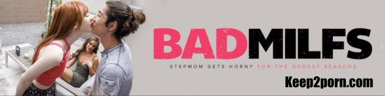 Michelle Anthony, Aila Donovan - Keeping Him Satisfied [BadMilfs, TeamSkeet / FullHD 1080p]
