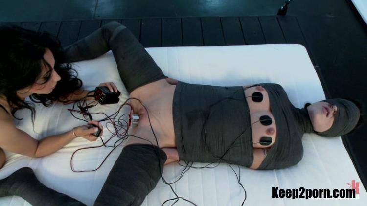Wenona And Isis Love - Mummified and Electrified Pussy Worship! [ElectroSluts, Kink / HD 720p]