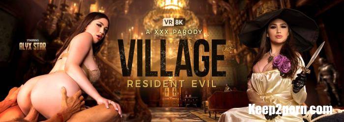 Alyx Star - Resident Evil Village - A XXX Parody [VRBangers / UltraHD 4K 3840p / VR]