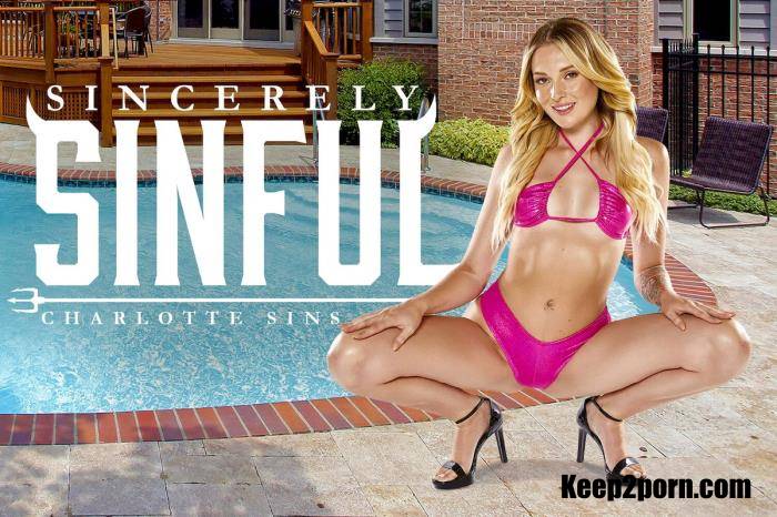 Charlotte Sins - Sincerely Sinful [BaDoinkVR / UltraHD 4K 3584p / VR]