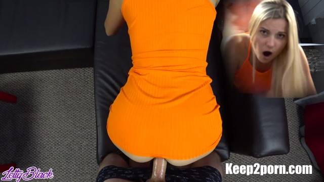 Pure POV Fucking In Tight Orange Dress - Letty Black Moves Her Booty [Pornhub, Letty Black / FullHD 1080p]