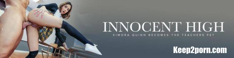 Kimora Quin - Risky Detention [InnocentHigh, TeamSKeet / SD 480p]