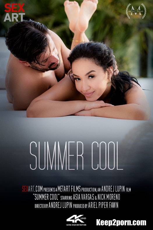 Asia Vargas, Nick Moreno - Summer Cool [SexArt, MetArt / UltraHD 4K 2160p]