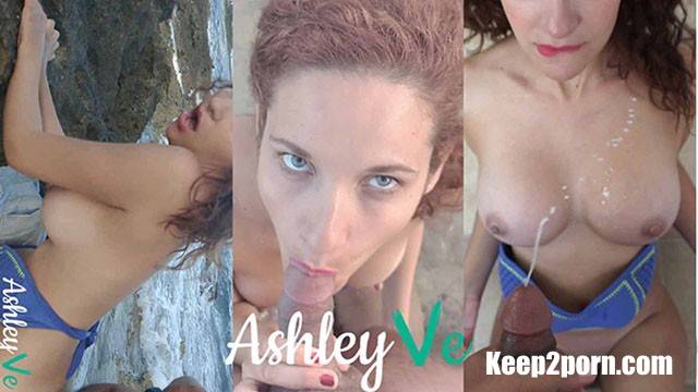 Ashley Ve - Public Beach Fuck [Pornhub, AshleyVe / FullHD 1080p]