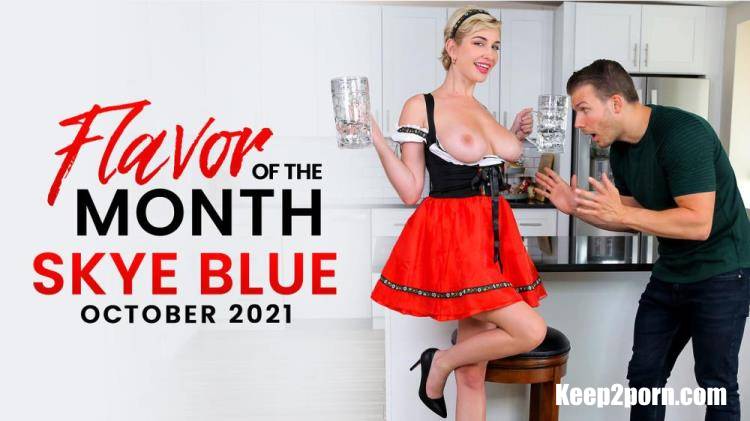 Skye Blue - October 2021 Flavor Of The Month Skye Blue [MyFamilyPies, Nubiles-Porn / HD 720p]