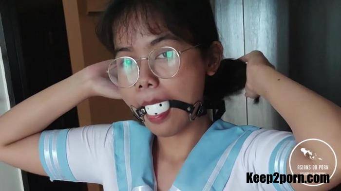 Asian - Asian Schoolgirl Anal Creampie Part 1 [FullHD 1080p] Asiansdoporn