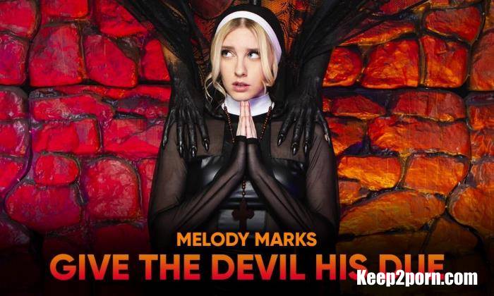 Melody Marks - Give the Devil his Due [UltraHD 4K 2900p / VR]