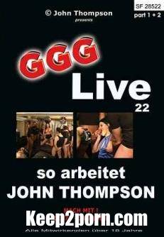 Live 22: So Arbeitet John Thompson [JTPron, John Thompson, GGG / SD 432p]