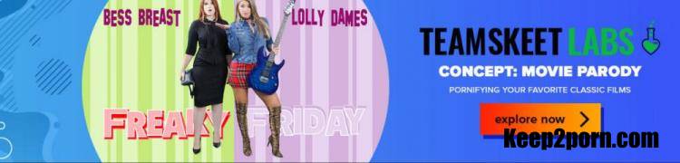 Bess Breast, Lolly Dames - Concept: Movie Parody [TeamSkeetLabs, TeamSkeet / HD 720p]