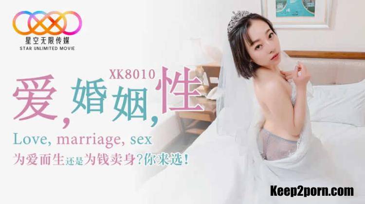 Si Wen - Love, marriage, sex [XK8010] [uncen] [Star Unlimited Movie / HD 720p]