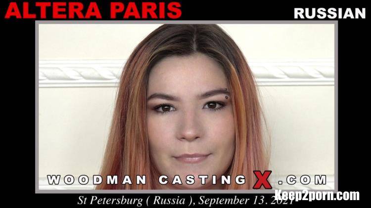 Altera Paris - Casting [WoodmanCastingX / FullHD 1080p]