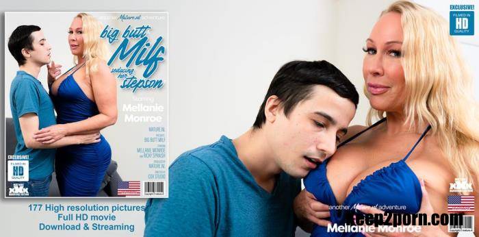 Mellanie Monroe (44), Ricky Spanish (27) - Big butt MILF Mellanie Monroe seducing her virgin stepson [FullHD 1080p] Mature.nl, Mature.eu