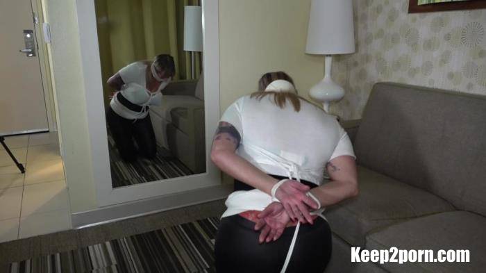 She Turned Me Into A Rope Slut And Left Me Bound And Gagged [GndBondage / FullHD 1080p]