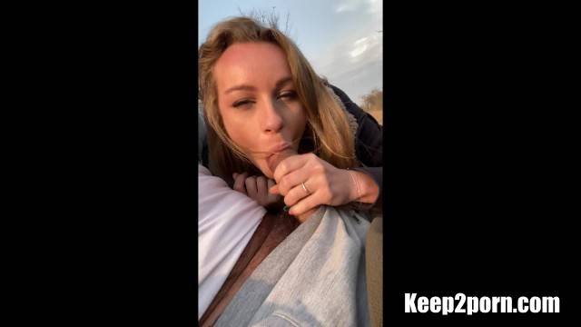 Angel Emily - Public Blowjob In Safari - I Suck His Cock,He Cum And I Swallow All His Sperm [Pornhub, Angel Emily / FullHD 1080p]