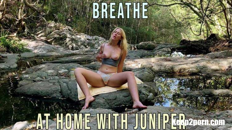 Juniper Stone - At Home With: Breathe [GirlsOutWest / FullHD 1080p]