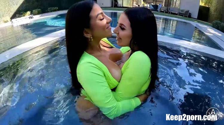 Angela White, Lena the Plug - NEW BGG threesome with YouTube star Lena the Plug [OnlyFans / FullHD 1080p]