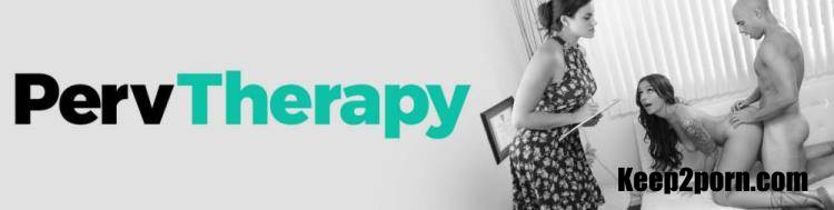 April Olsen, Penny Barber - A Supportive Stepdad [PervTherapy, TeamSkeet / HD 720p]