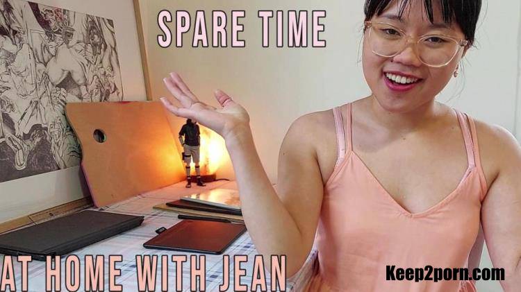 Jean - At Home With: Spare Time [GirlsOutWest / FullHD 1080p]