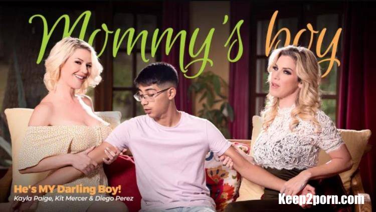 Kayla Paige, Kit Mercer - He's MY Darling Boy! [Mommysboy, Adulttime / FullHD 1080p]