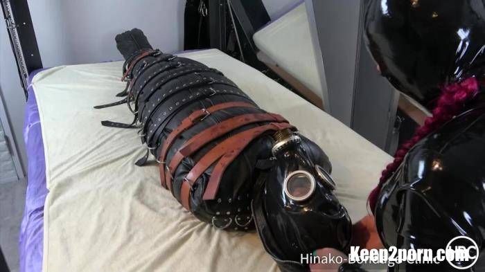 Inflatable Leather Rest Sack Tease And Denial [HinakoHouseOfBondage / FullHD 1080p]