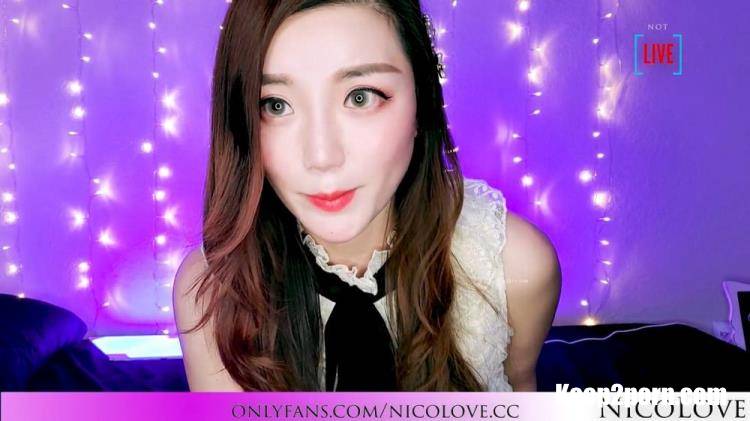 Nicole - Los Angeles high-value Chinese international student "Nicole" [uncen] [OnlyFans, NicoLove / FullHD 1088p]