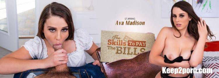 Ava Madison - The Skills to Pay the Bills [VRBangers / UltraHD 2K 1920p / VR]