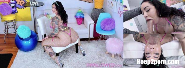 BADKITTYYY - BADKITTYYY's Bombastic Blowjob - swa0367 [Swallowed / HD 720p]