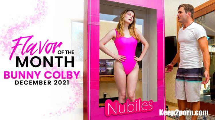Bunny Colby - December 2021 Flavor Of The Month Bunny Colby [StepSiblingsCaught, Nubiles-Porn / SD 540p]