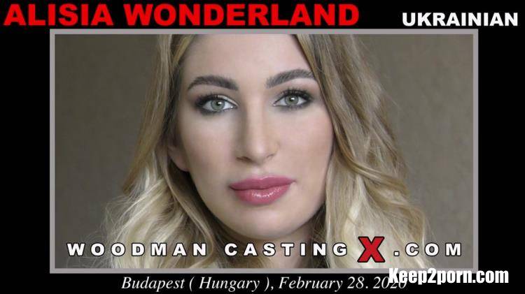 Alisia Wonderland - Casting [WoodmanCastingX / FullHD 1080p]