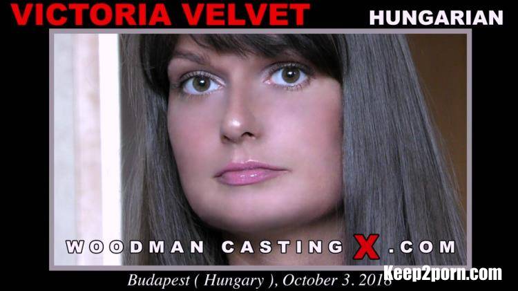 Victoria Velvet - Casting X [WoodmanCastingX / FullHD 1080p]