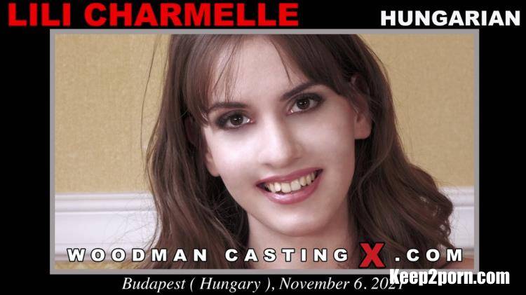 Lili Charmelle - Casting [WoodmanCastingX / FullHD 1080p]