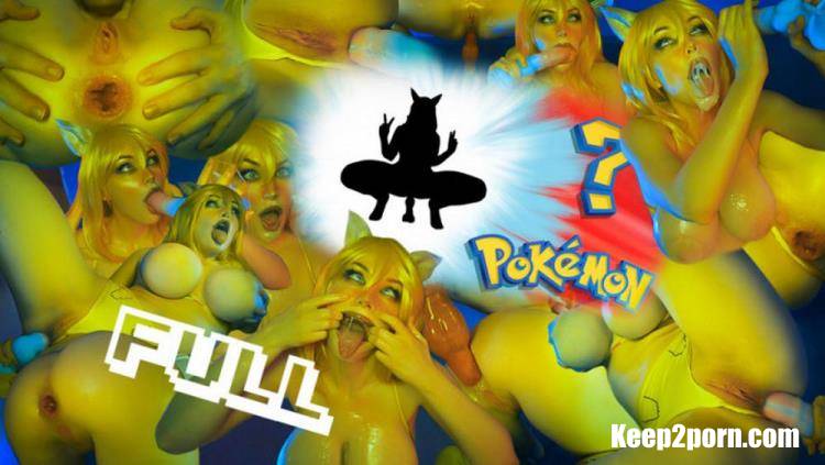 Amber Hallibell - Who's That Pokemon? it's Pikachu! [ManyVids / UltraHD 4K 2160p]
