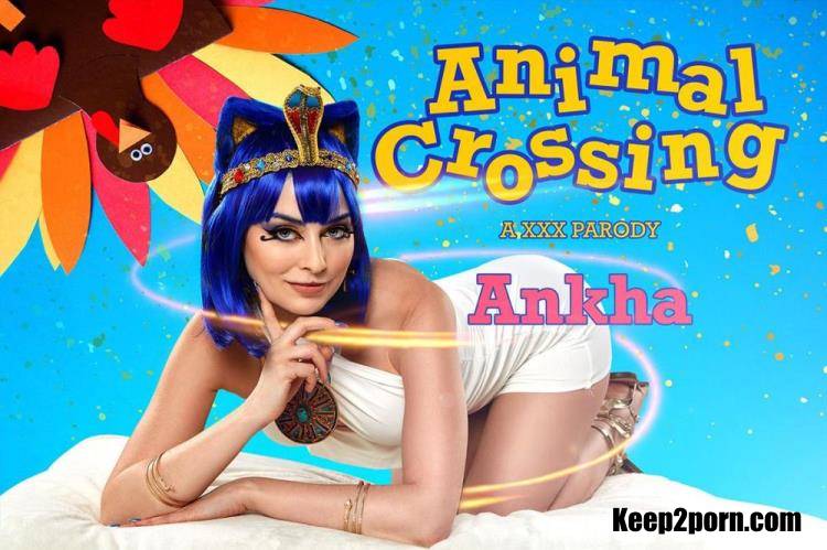Jewelz Blu - Animal Crossing: Ankha A XXX Parody [VRCosplayX / UltraHD 4K 3584p / VR]