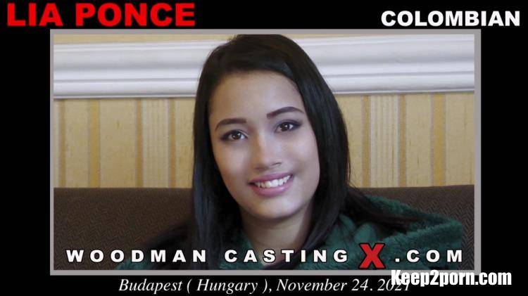 Lia Ponce - Casting X [WoodmanCastingX / SD 540p]