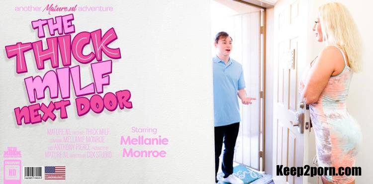 Anthony Pierce (21), Mellanie Monroe (44) - MILF Mellanie Monroe is doing the toyboy next door [Mature.nl / FullHD 1080p]
