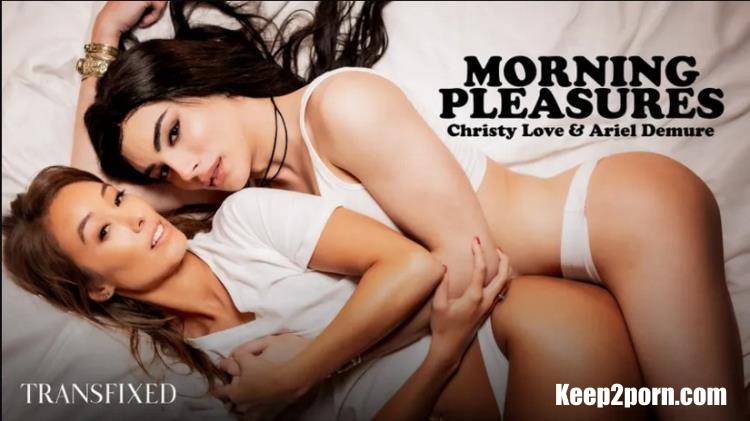 Ariel Demure, Christy Love - Morning Pleasures [Transfixed, AdultTime / FullHD 1080p]