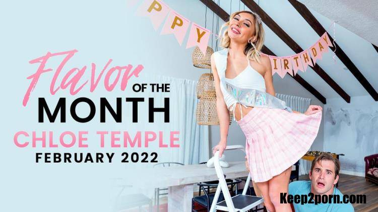 Chloe Temple - February 2022 Flavor Of The Month Chloe Temple [MyFamilyPies, Nubiles-Porn / HD 720p]