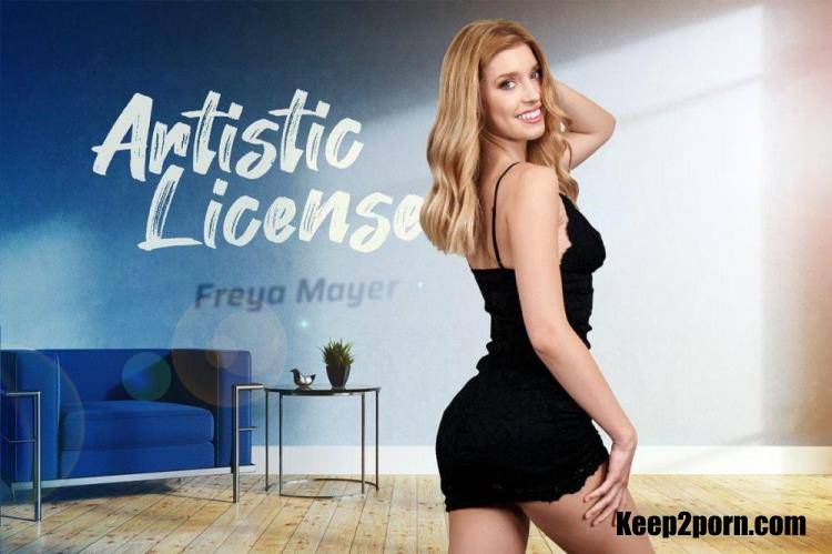 Freya Mayer - Artistic License [BaDoinkVR / UltraHD 4K 3584p / VR]