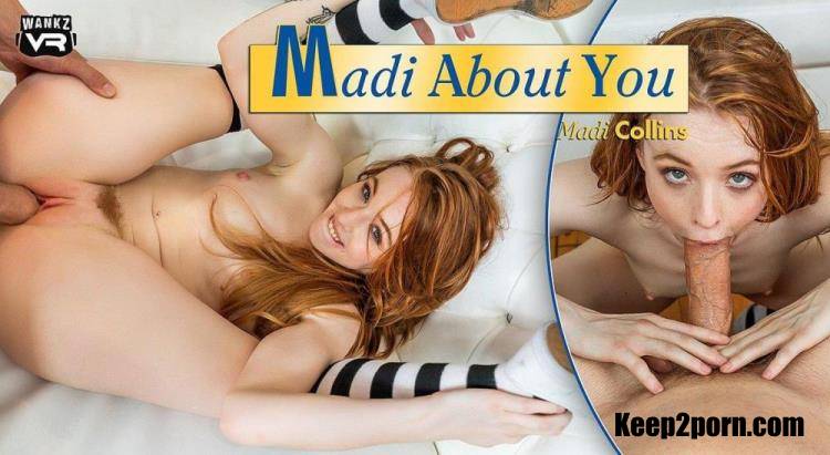 Madi Collins - Madi About You [WankzVR / UltraHD 4K 3600p / VR]