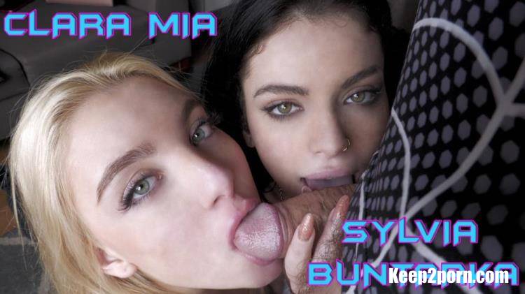 Sylvia Buntarka, Clara Mia - Wunf 350 [WakeUpNFuck, WoodmanCastingX / FullHD 1080p]