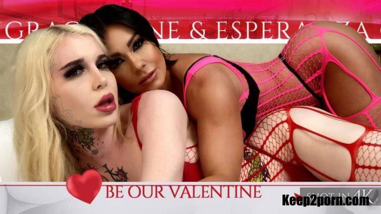 Gracie Jane, Esperanza Gomez - Be Our Valentine - tap365 [TransAtPlay, Trans500 / FullHD 1080p]